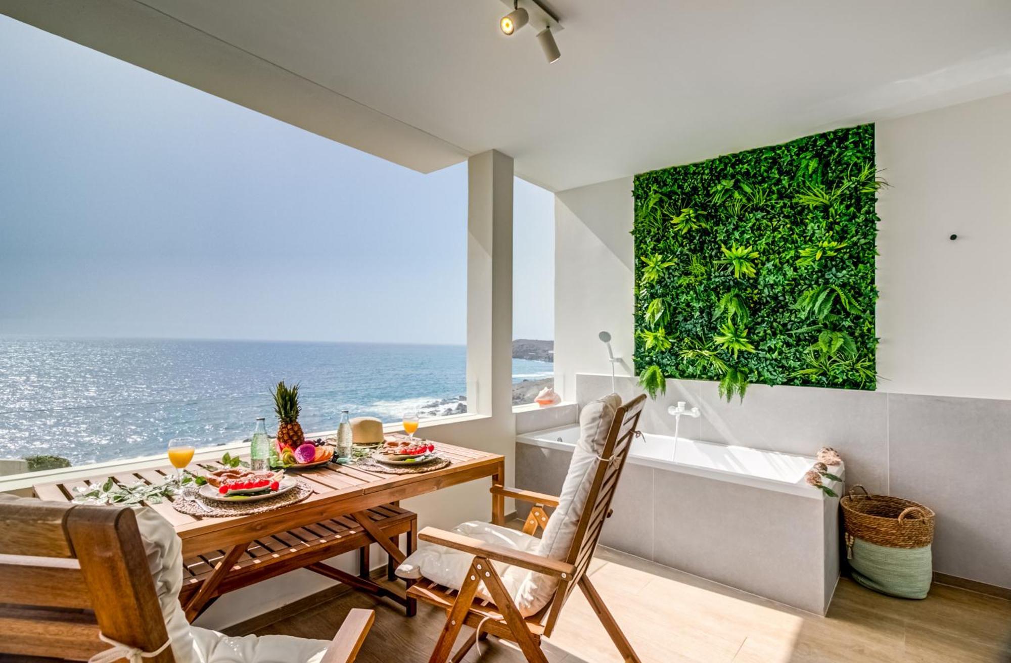 Beautiful Sea View Daire Callao Salvaje Dış mekan fotoğraf