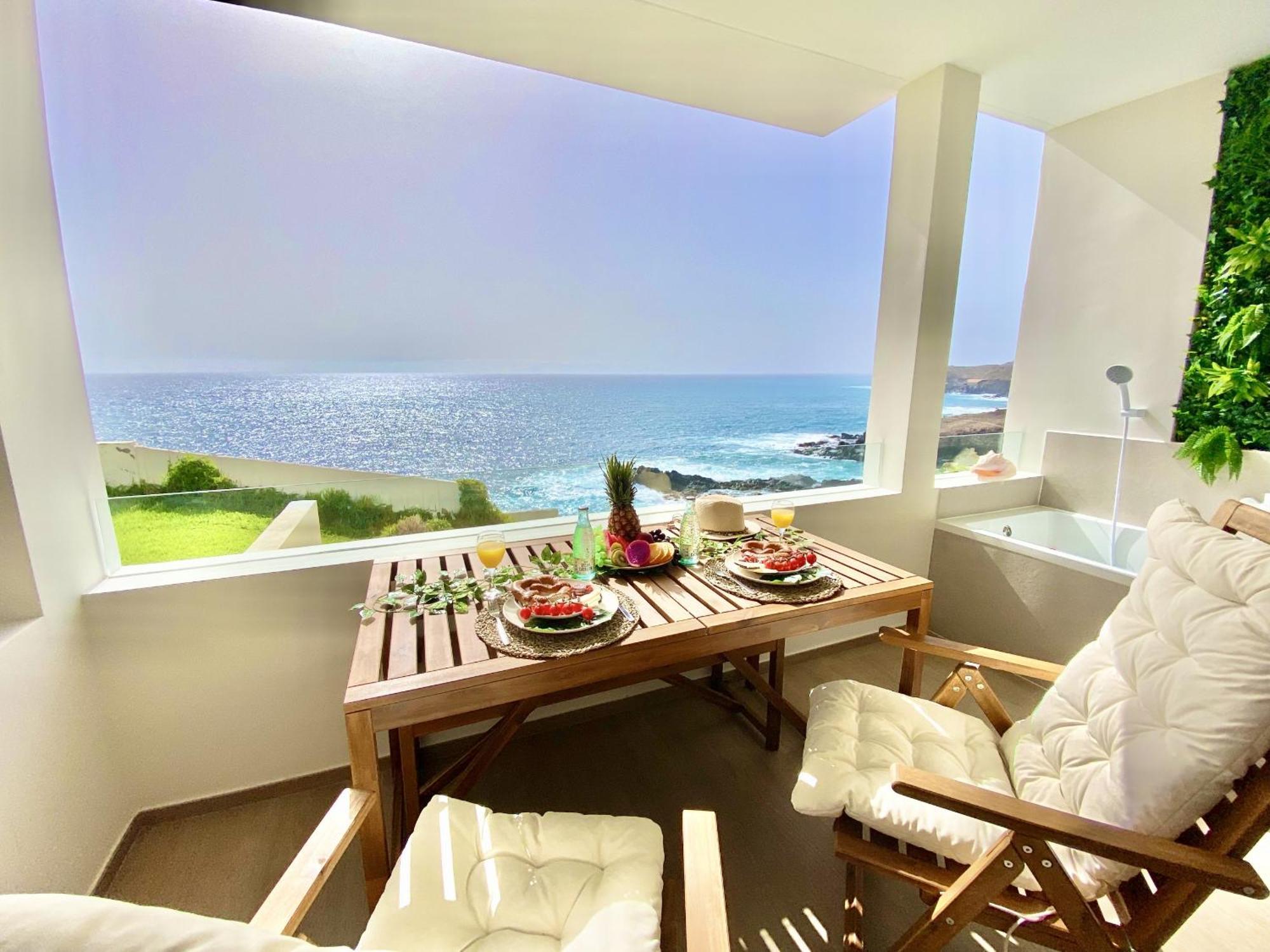 Beautiful Sea View Daire Callao Salvaje Dış mekan fotoğraf